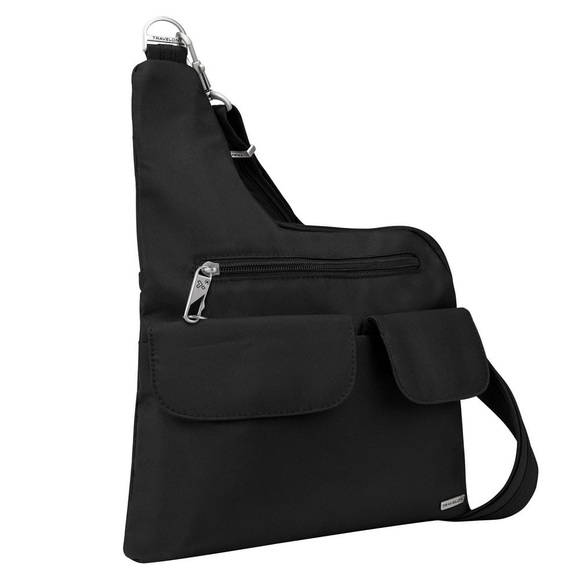 Travelon Anti-Theft Cross-Body Bag, Two Pocket  Crossbody, bag - Picture 1 of 15